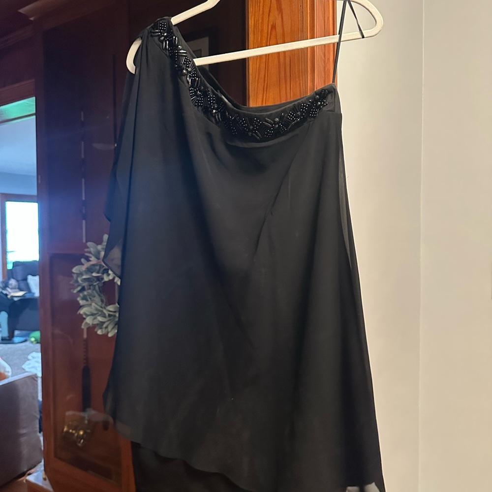 Max & Cleo Black Dress